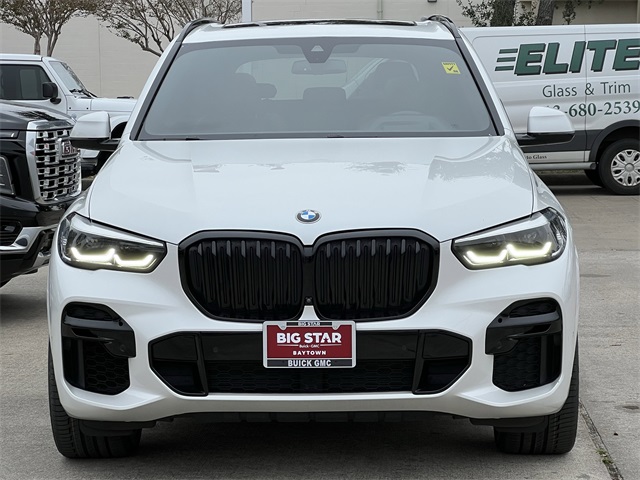 2023 BMW X5 sDrive40i White at Emmons Autoplex