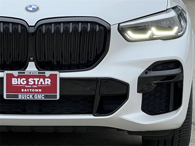 2023 BMW X5 sDrive40i White at Emmons Autoplex