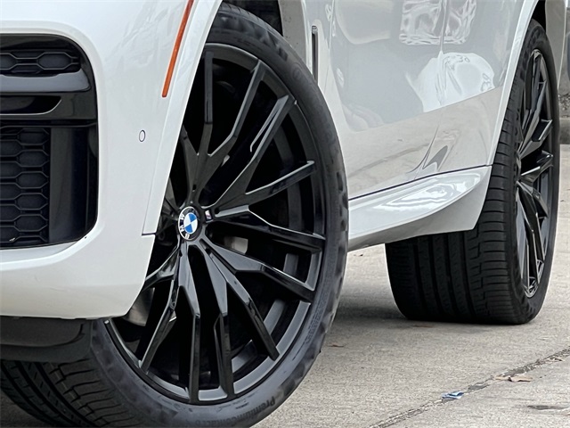 2023 BMW X5 sDrive40i White at Emmons Autoplex