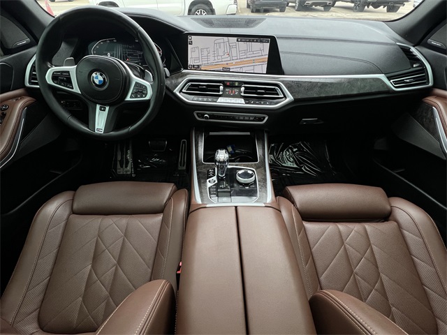 2023 BMW X5 sDrive40i White at Emmons Autoplex