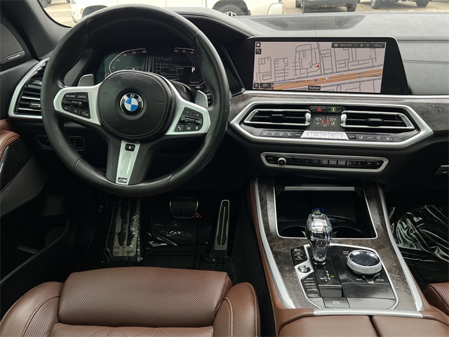 2023 BMW X5 sDrive40i White at Emmons Autoplex