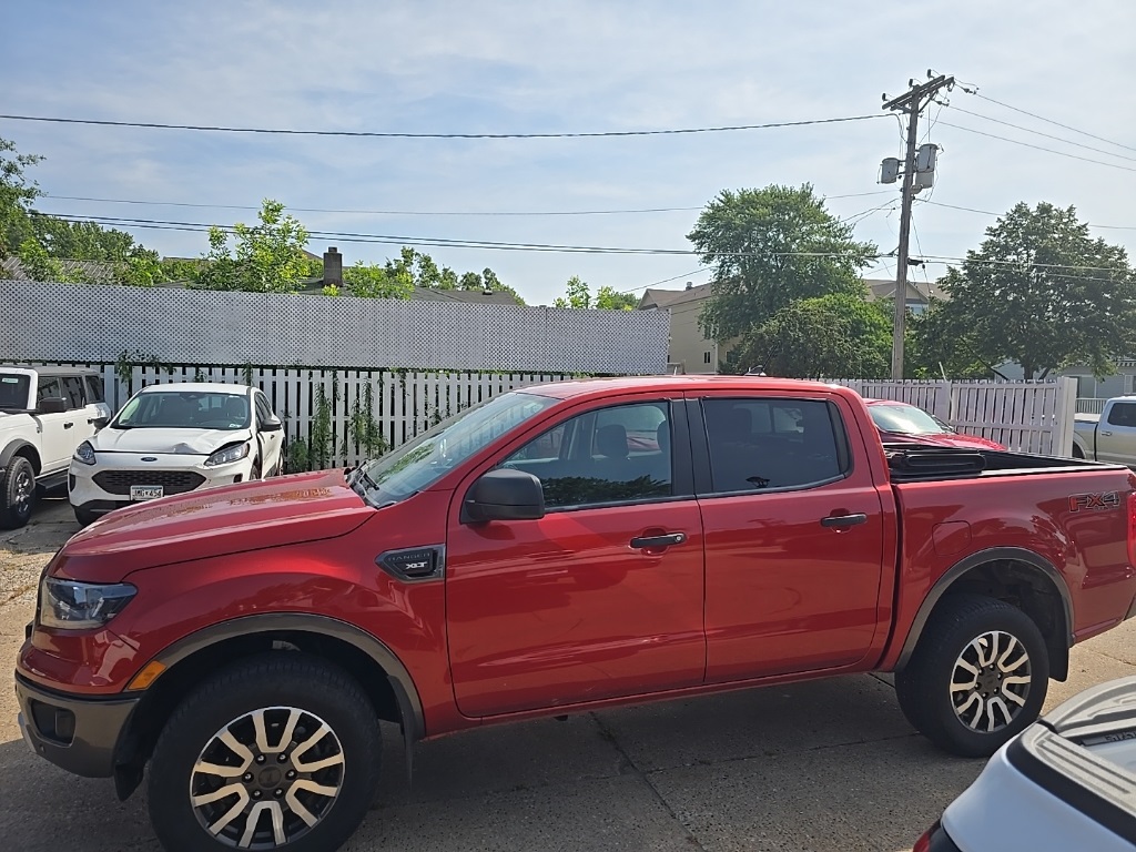 2019 Ford Ranger