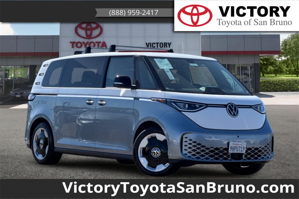 2025 Volkswagen ID.Buzz Pro S Plus 4Motion