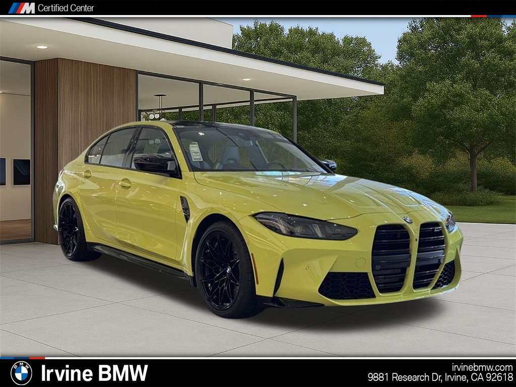 2026 BMW M3 Competition xDrive