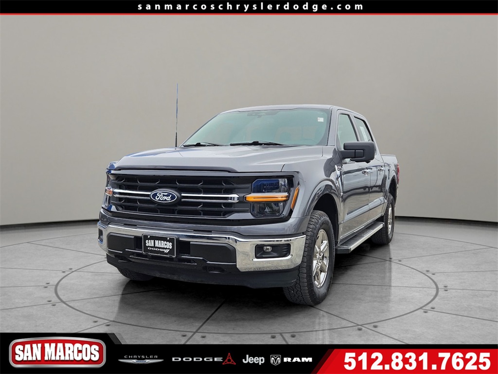 Used Car 2024 Ford F-150  Xlt For Sale Under $40,000 In San Marcos, Texas