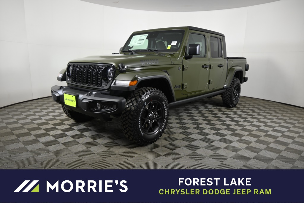 2024 Jeep Gladiator Willys