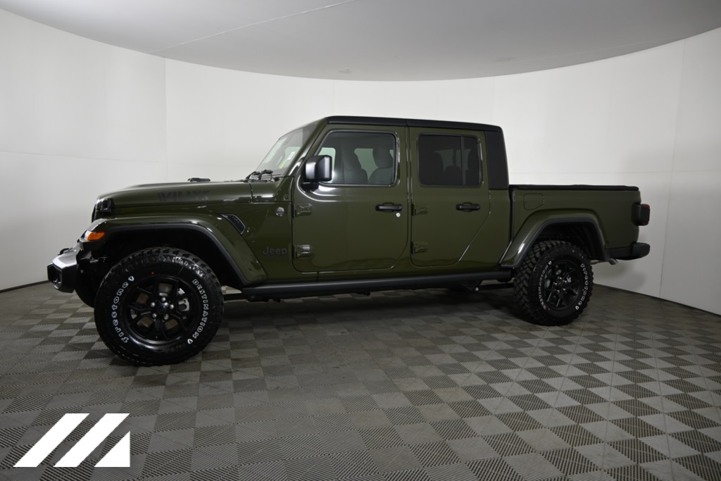Used 2024 Jeep Gladiator Willys with VIN 1C6HJTAG2RL109530 for sale in Forest Lake, Minnesota