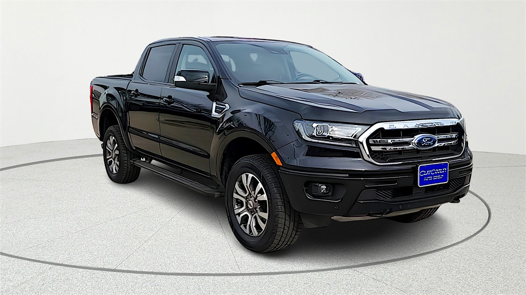 2019 Ford Ranger Lariat SuperCrew 4WD