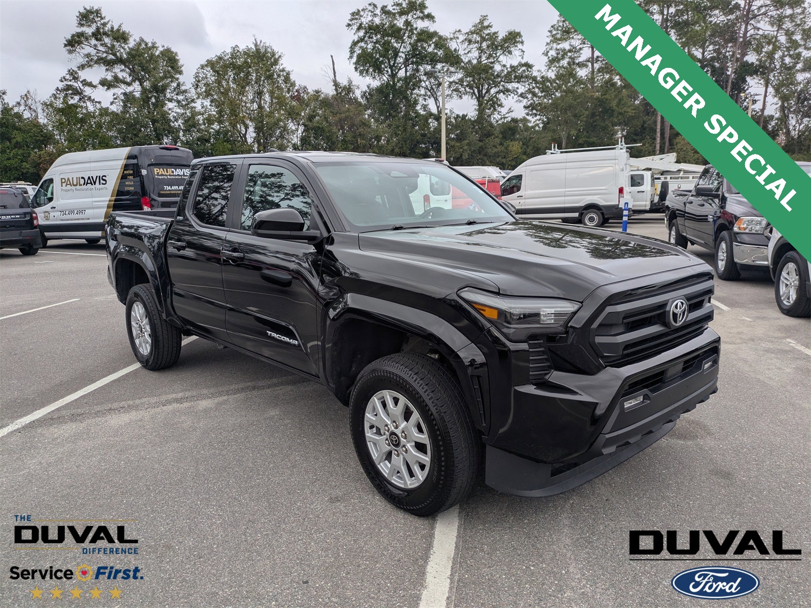 2024 Toyota Tacoma SR5 Double Cab RWD