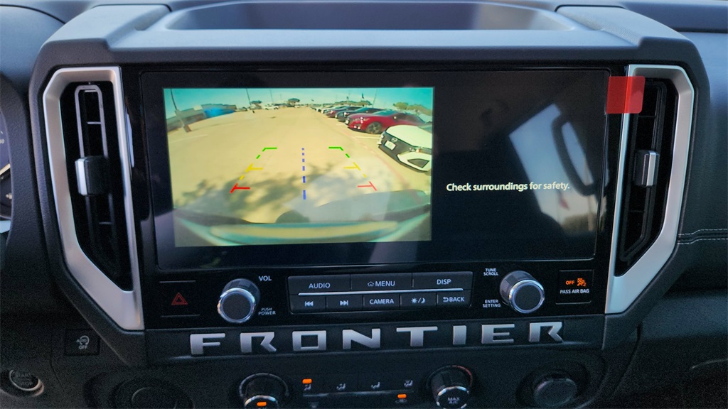 2026 Nissan Frontier