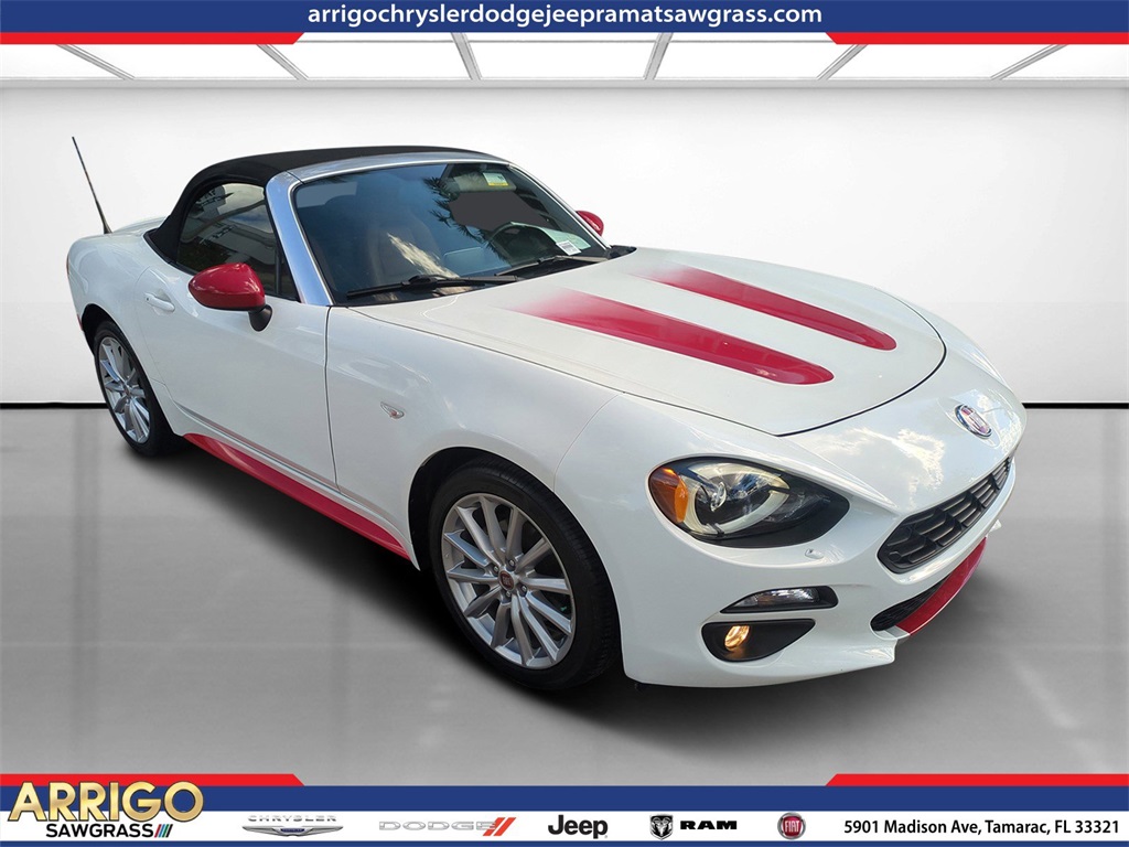 2018 Fiat 124 Spider Lusso