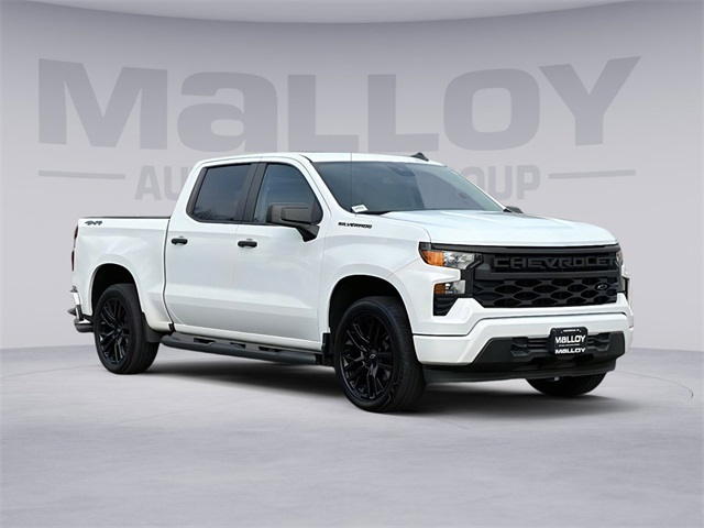 2023 Chevrolet Silverado 1500 Custom Crew Cab 4WD