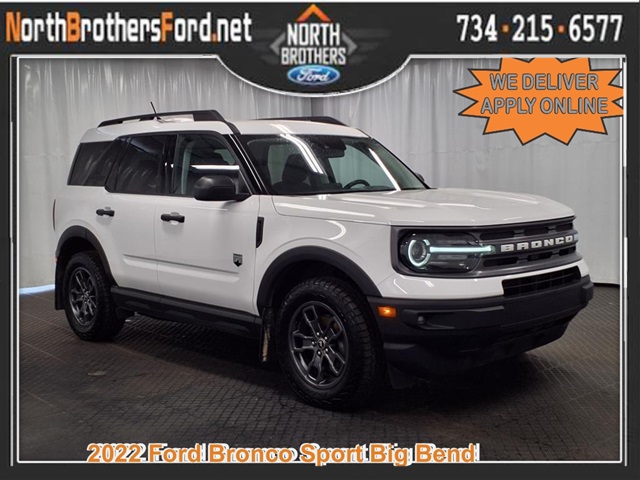 2022 Ford Bronco Sport