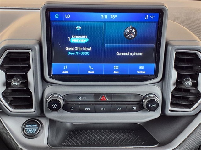 2022 Ford Bronco Sport