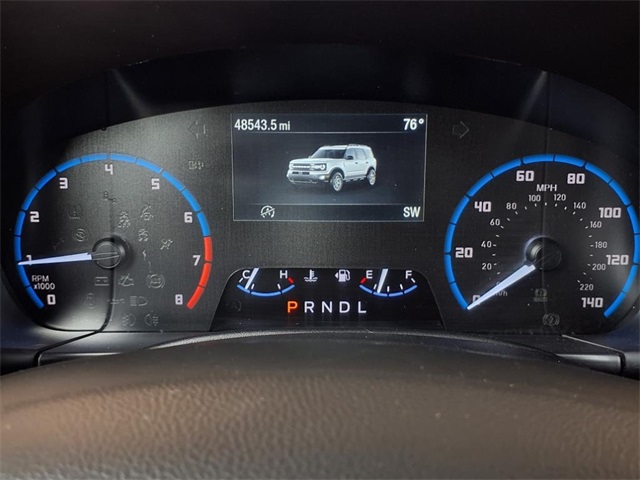 2022 Ford Bronco Sport