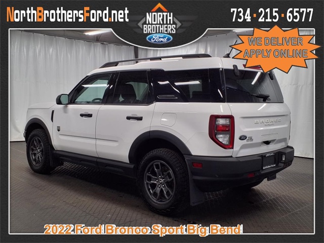 2022 Ford Bronco Sport