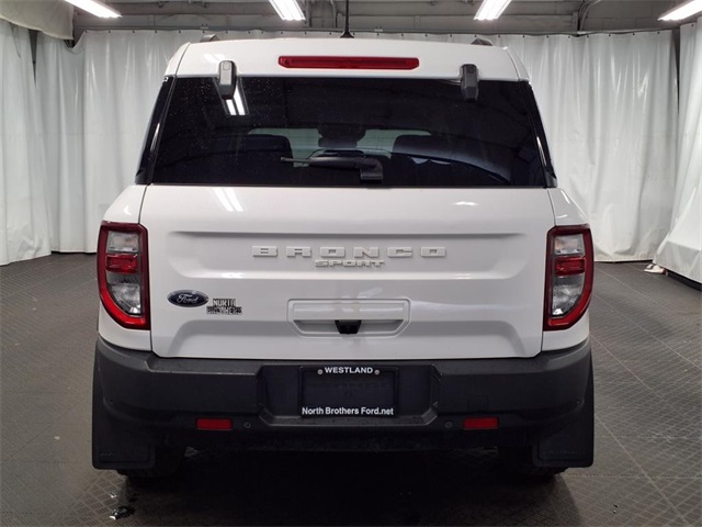 2022 Ford Bronco Sport