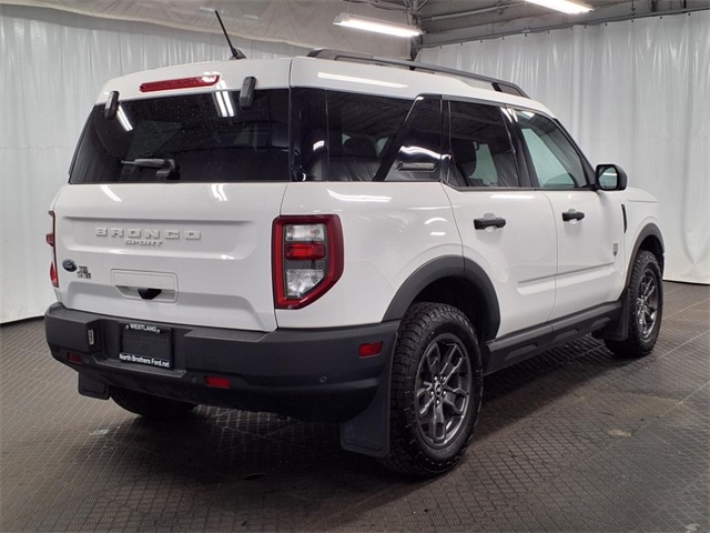 2022 Ford Bronco Sport