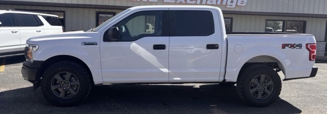 2019 Ford F-150 XL SuperCrew 4WD