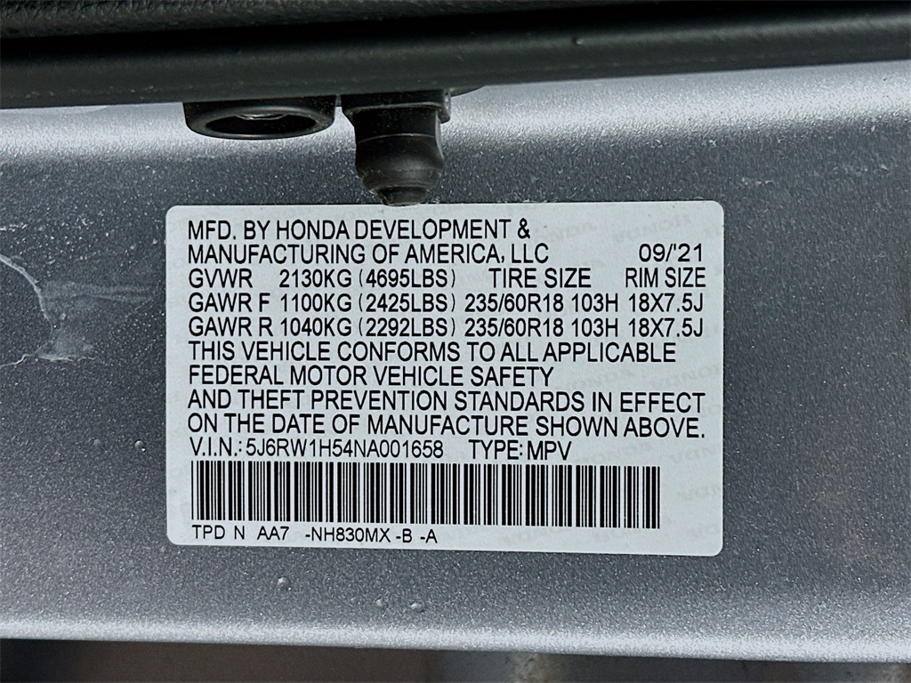 Used 2022 Honda CR-V For Sale in Augusta, GA
