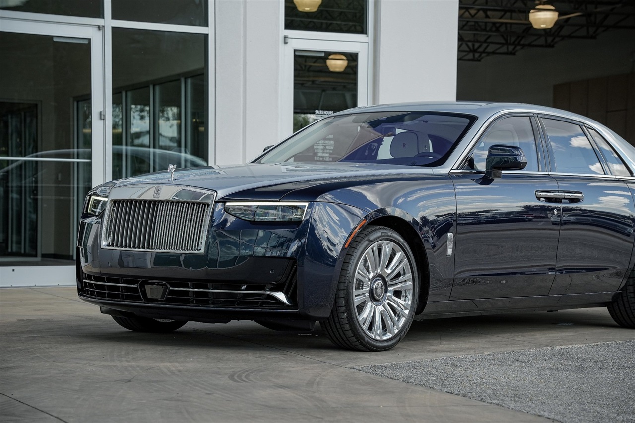 New Car 2025 Rolls-royce Ghost  Base For Sale Under $430,000 In Austin, Texas