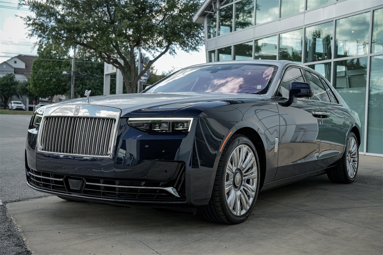 New Car 2025 Rolls-royce Ghost  Base For Sale Under $430,000 In Austin, Texas