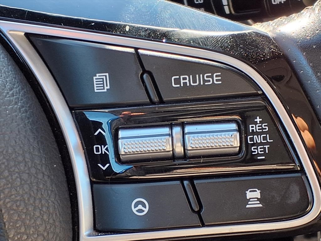 2022 Kia Seltos SX Blue at DeMontrond Ford