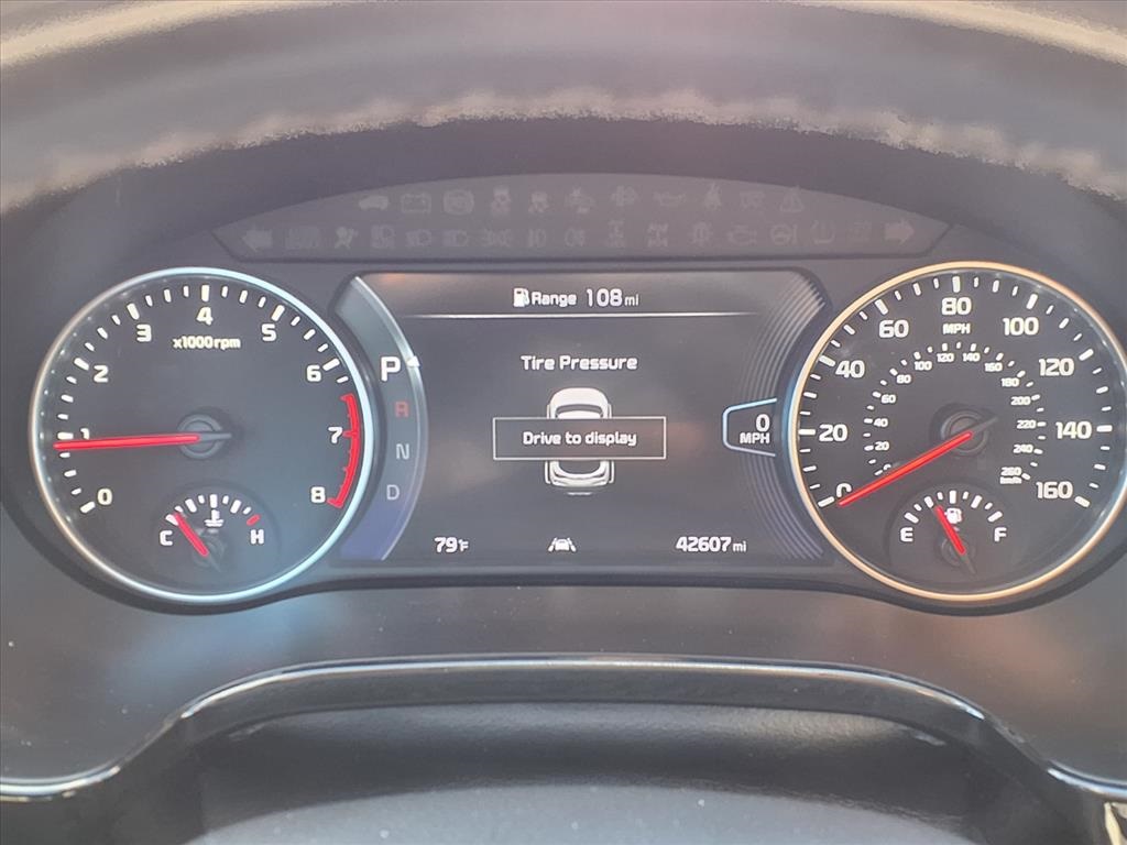 2022 Kia Seltos SX Blue at DeMontrond Ford