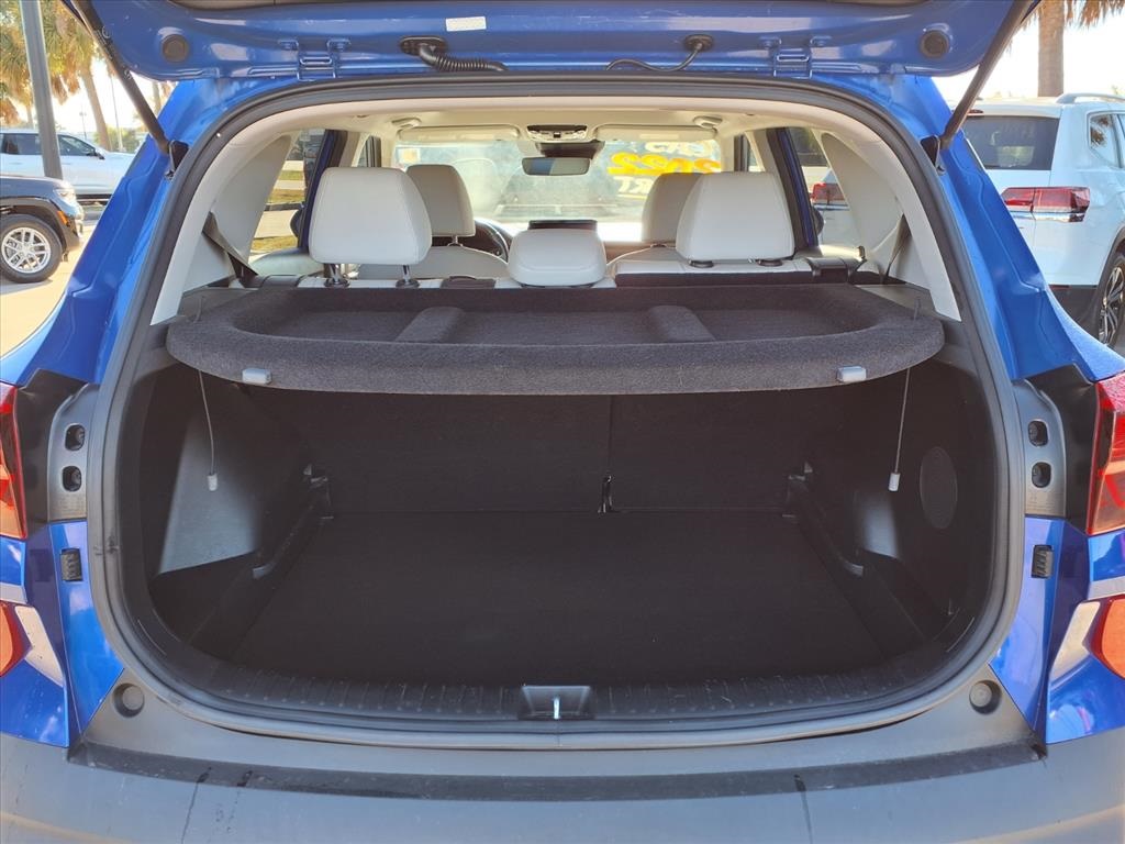 2022 Kia Seltos SX Blue at DeMontrond Ford