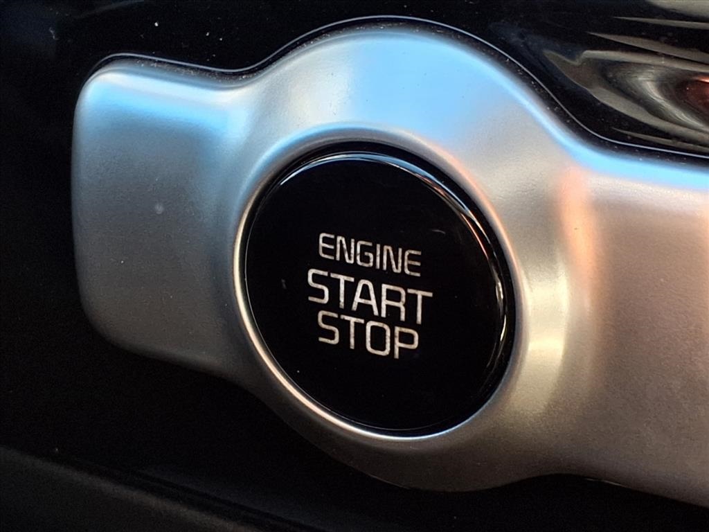 2022 Kia Seltos SX Blue at DeMontrond Ford