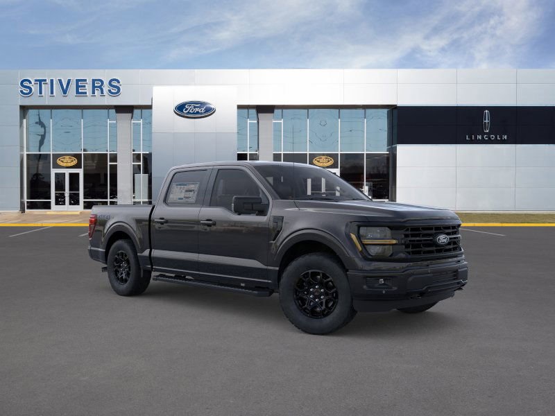 2025 Ford F-150 XLT SuperCrew 4WD