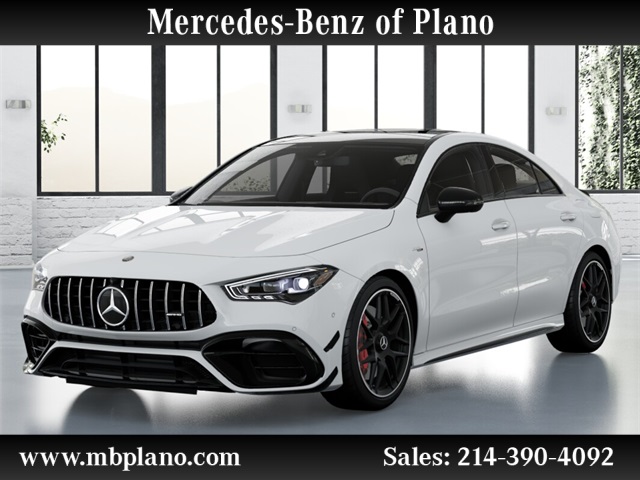 2026 Mercedes-Benz CLA AMG CLA 45 S 4MATIC