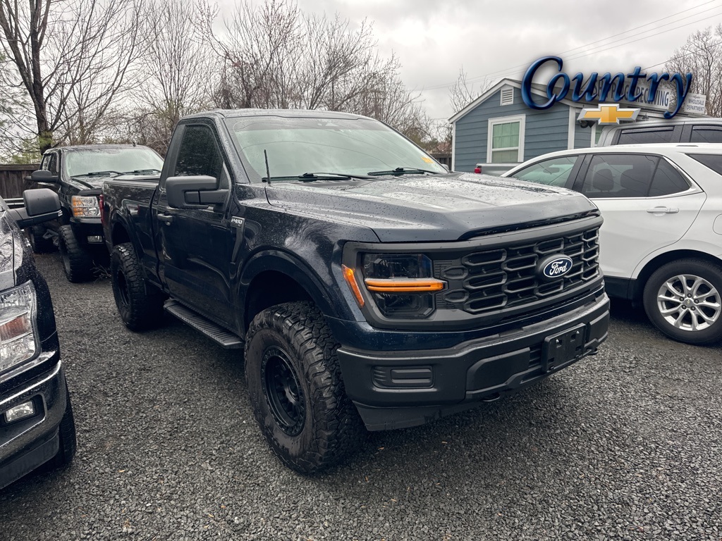 2025 Ford F-150 XL Regular Cab 4WD
