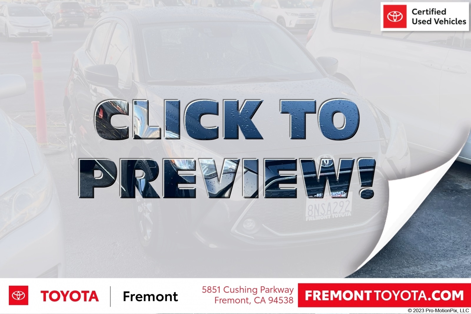 2020 Toyota Yaris FWD