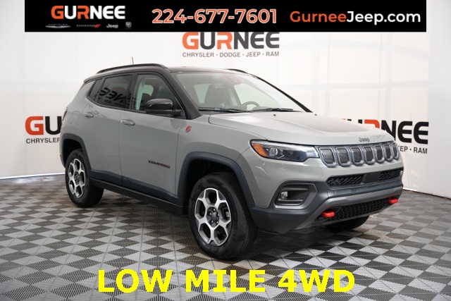 2022 Jeep Compass Trailhawk 4WD