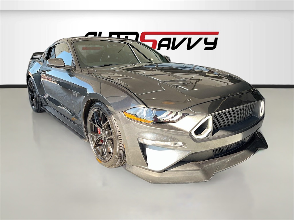2019 Ford Mustang GT RTR x Ford Performance Series 1 Gray at Bayway Cadillac of The Woodlands
