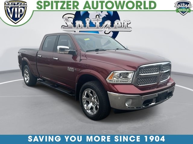 Delmonico Red Pearlcoat 2016 RAM 1500 Pickup Truck Four-Wheel Drive 8-Speed Automatic