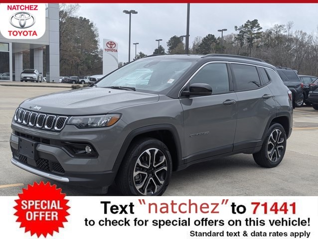 2024 Jeep Compass Limited 4WD