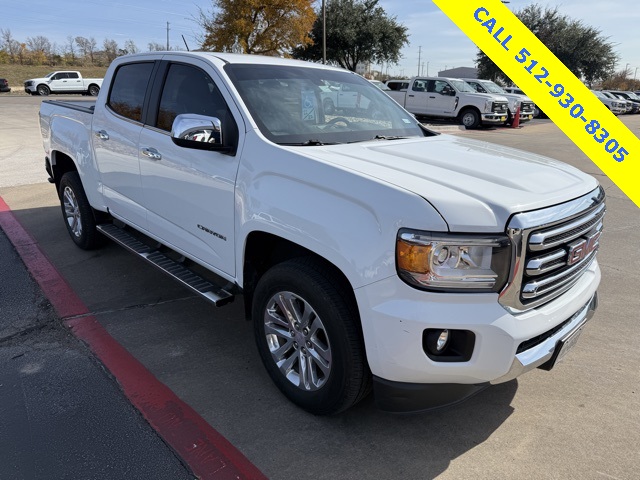 2015 GMC Canyon SLT Crew Cab