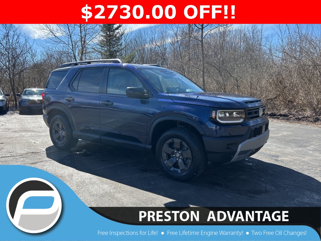 2026 Honda Passport RTL U