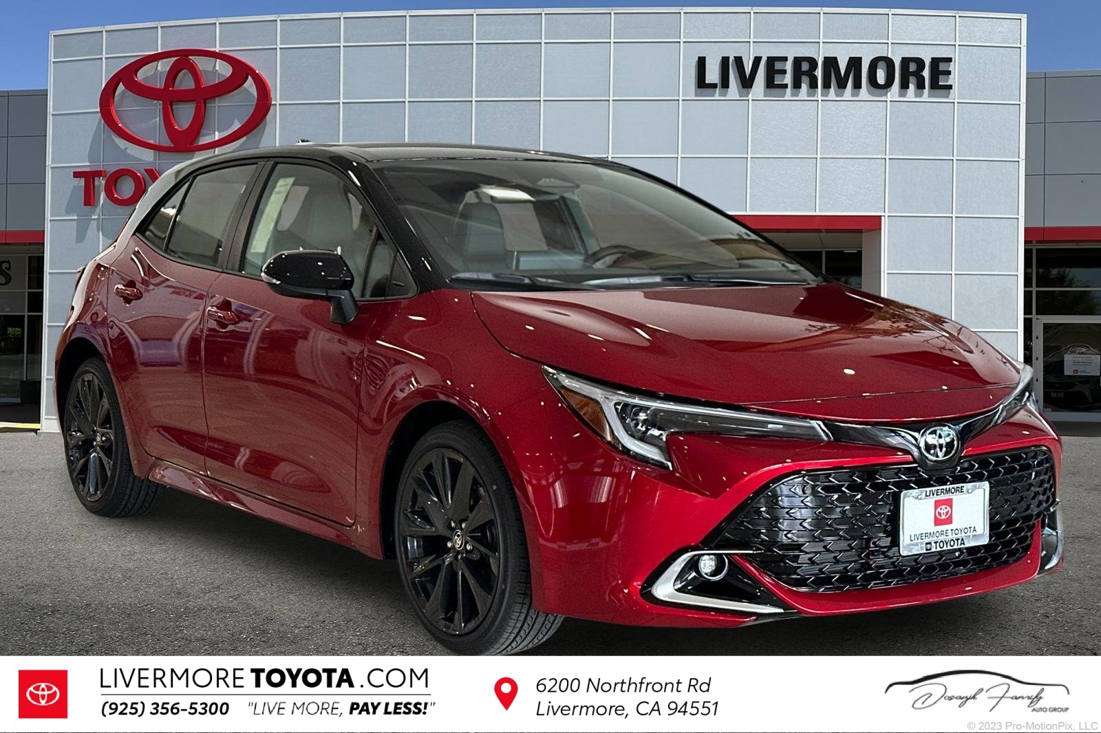 2026 Toyota Corolla Hatchback XSE FWD