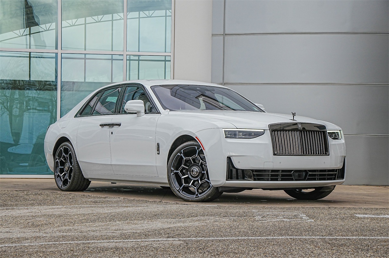 New Car 2025 Rolls-royce Ghost  For Sale Under $530,000 In Austin, Texas