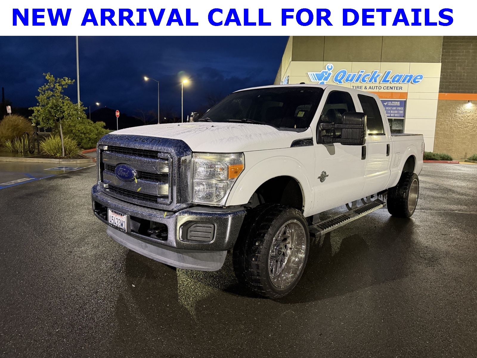 2016 Ford F-250 Super Duty XLT Crew Cab 4WD