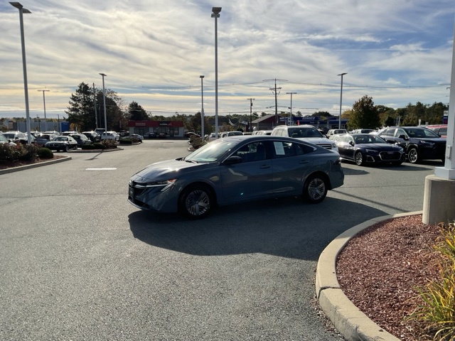 Atlantic Gray Metallic 2026 Nissan Sentra Sedan Front-Wheel Drive Continuously Variable Transmission