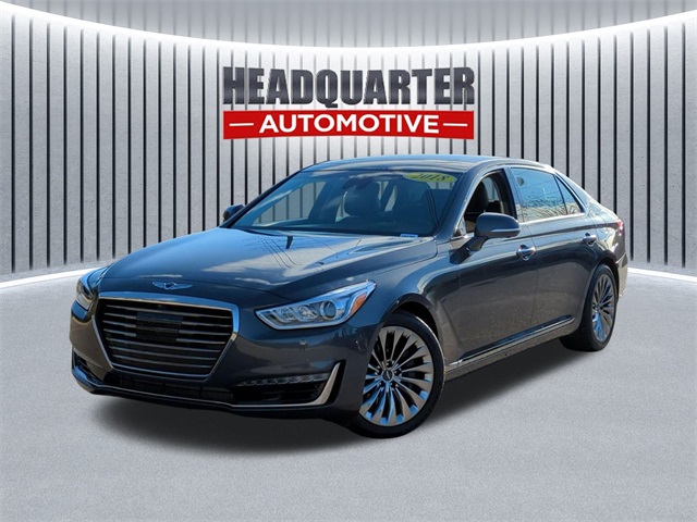 2018 Genesis G90 Premium