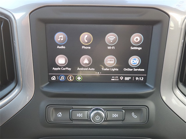 2023 Chevrolet Silverado 1500 Custom Rally Edition photo 16