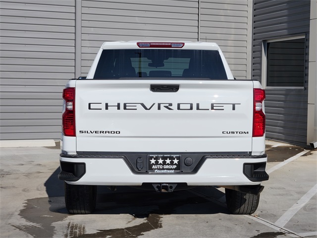 2023 Chevrolet Silverado 1500 Custom Rally Edition photo 7