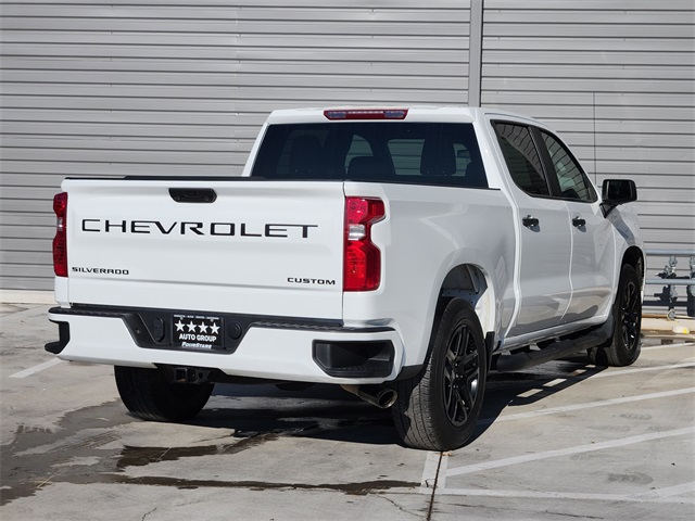 2023 Chevrolet Silverado 1500 Custom Rally Edition photo 8