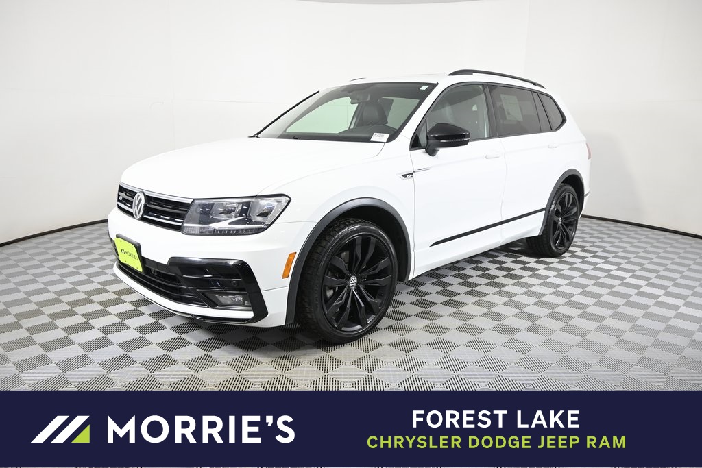 2020 Volkswagen Tiguan 2.0T SE R-Line Black