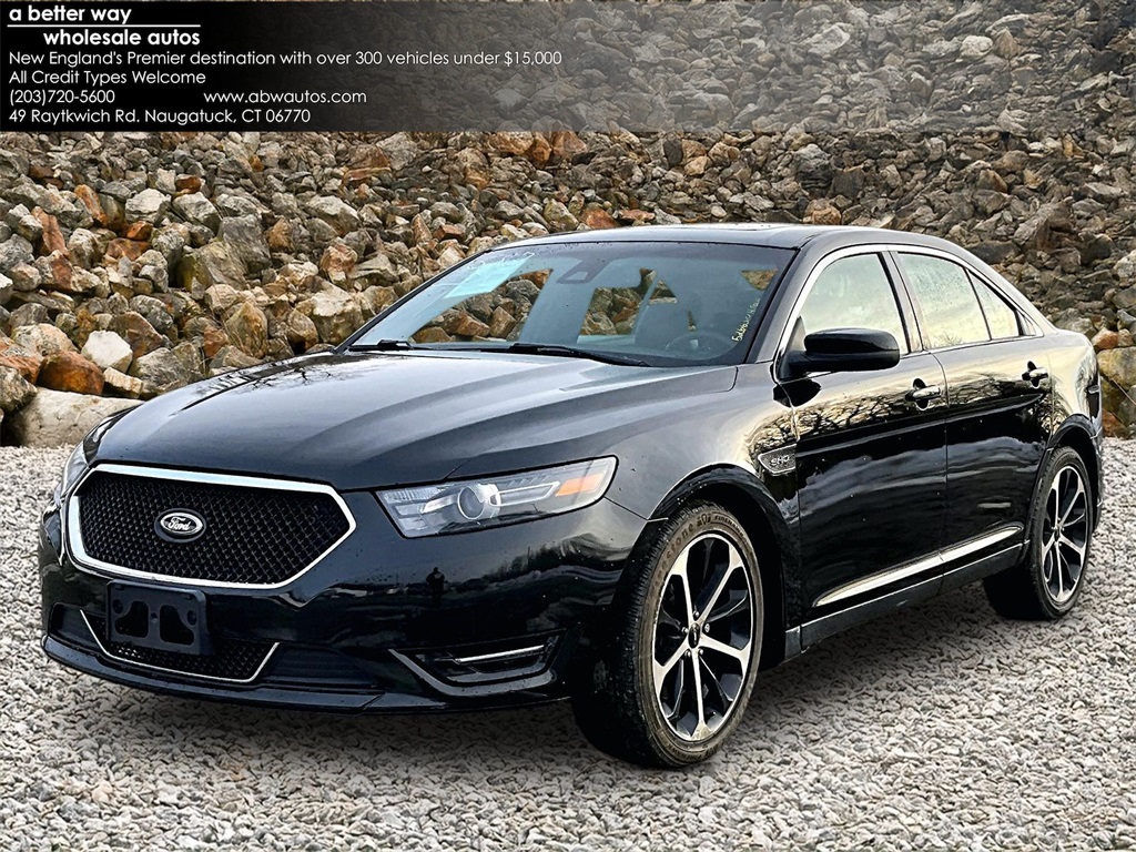 2015 Ford Taurus SHO AWD